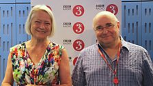 Kate Adie and Rob Cowan