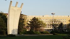 Airlift Memorial in Berlin