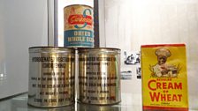 Cans brought during the Berlin Airlift