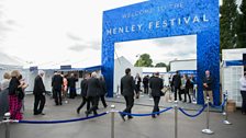 Henley Festival: Main gate