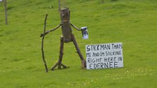 Ederney's Stick Man