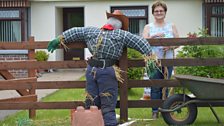 Ederney's local cowboy