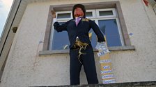 Donald Trump Scarecrow