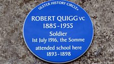 Quigg Plaque