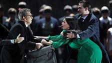 Roberto Alagna (Eléazar), Aleksandra Kurzak (Rachel) & John Osborn (Léopold)