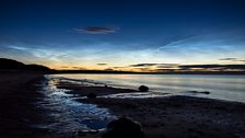 Silver Ripples, Noctilucent Cloud