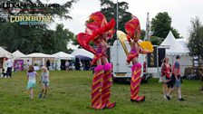 Cornbury: Family fun at the festival