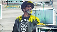 Cornbury: Soul II Soul's Jazzie B on stage