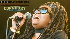 Cornbury:  Live on stage