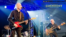 Cornbury:  Wilko Johnson on stage