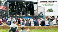 Cornbury: Festival-goers enjoy the music and sunshine