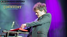 Cornbury: Jamie Cullum on stage