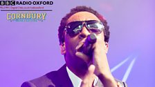 Cornbury: Lemar on stage