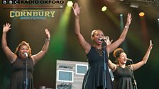 Cornbury: Live on stage