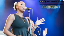 Cornbury: Live on stage