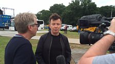 Let's Rock Southampton: Rick Astley