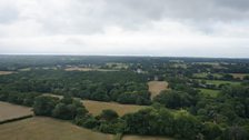 From the top of Sway Tower it's possible to see right across the Solent