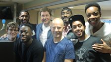 Michael Ball catches up with the cast of Show Boat