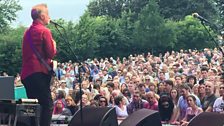 Village Green Festival: Billy Bragg