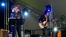 Cornbury: Live on stage