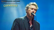 Cornbury: Bryan Ferry on stage