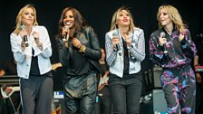 Cornbury: All Saints on stage