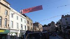 Frome Festival: The town centre