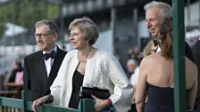 Henley Festival: Theresa May