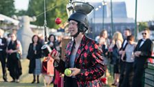 Henley Festival: Juggler