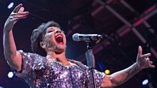 Henley Festival: Dame Shirley Bassey