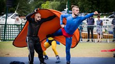 Henley Festival: Superman