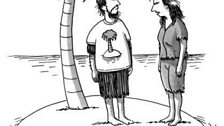 Desert Island Cartoons from The New Yorker archive