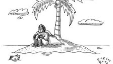 Desert Island Cartoons from The New Yorker archive