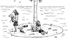 Desert Island Cartoons from The New Yorker archive