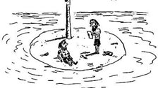 Desert Island Cartoons from The New Yorker archive