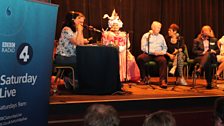 Presenters and guests assembled in South Shields to kick off our road trip