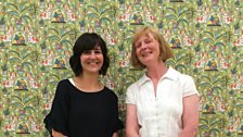 Listener Chelsea Chefai and Design Historian Lesley Jackson
