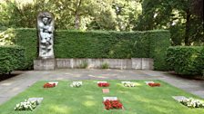 Memorial remembering the East German Uprising