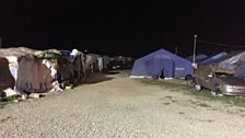 Tent City in San Ferdinando houses hundreds of migrants