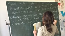 The newcomers are learning Italian fast