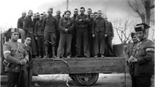 Jarama Prisoner Lorry