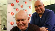 Alan Ayckbourn and Rob Cowan