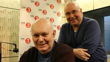 Alan Ayckbourn and Rob Cowan