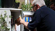 The Little Fridge Library