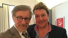 Michael Ball chats to Steven Spielberg!