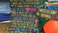 Larmer Tree Festival: Food