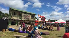 Larmer Tree Festival: Crowds