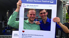 Bristol Harbour Festival: All smiles