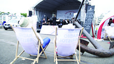 Bristol Harbour Festival: Deckchairs