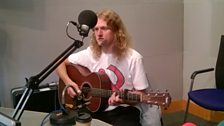 Henry Parker live in session on The Durbervilles Folk & Roots Show